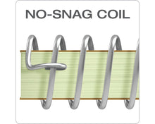 Load image into Gallery viewer, Tops Oxford 1-Subject Kraft Notebook 8-1/2" x 11" College Rule Kraft Cover Green Tint Paper 80 Sheets
